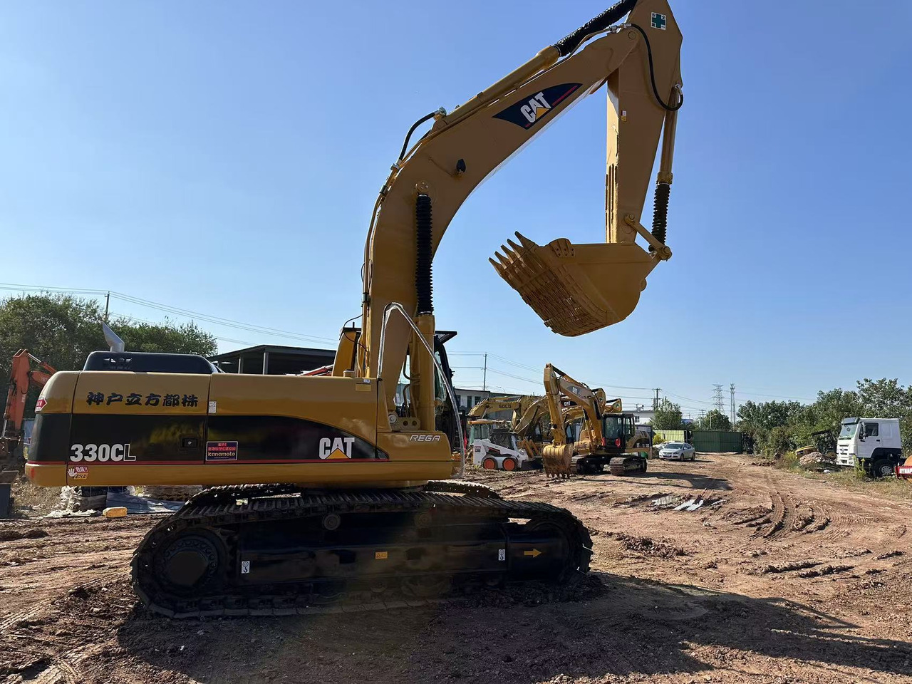 CATERPILLAR 330C - Excavadora: foto 4 CATERPILLAR 330C - Excavadora: foto 4