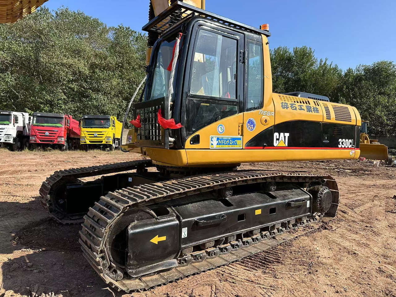 CATERPILLAR 330C - Excavadora: foto 2 CATERPILLAR 330C - Excavadora: foto 2
