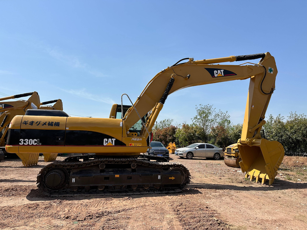 CATERPILLAR 330CL - Excavadora de cadenas: foto 1 CATERPILLAR 330CL - Excavadora de cadenas: foto 1