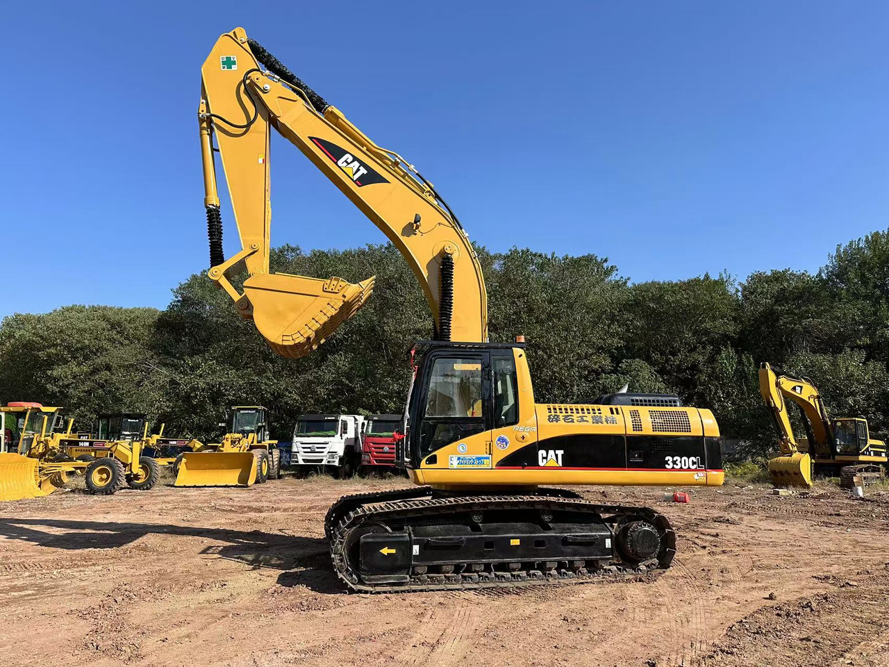 CATERPILLAR 330CL - Excavadora: foto 2 CATERPILLAR 330CL - Excavadora: foto 2