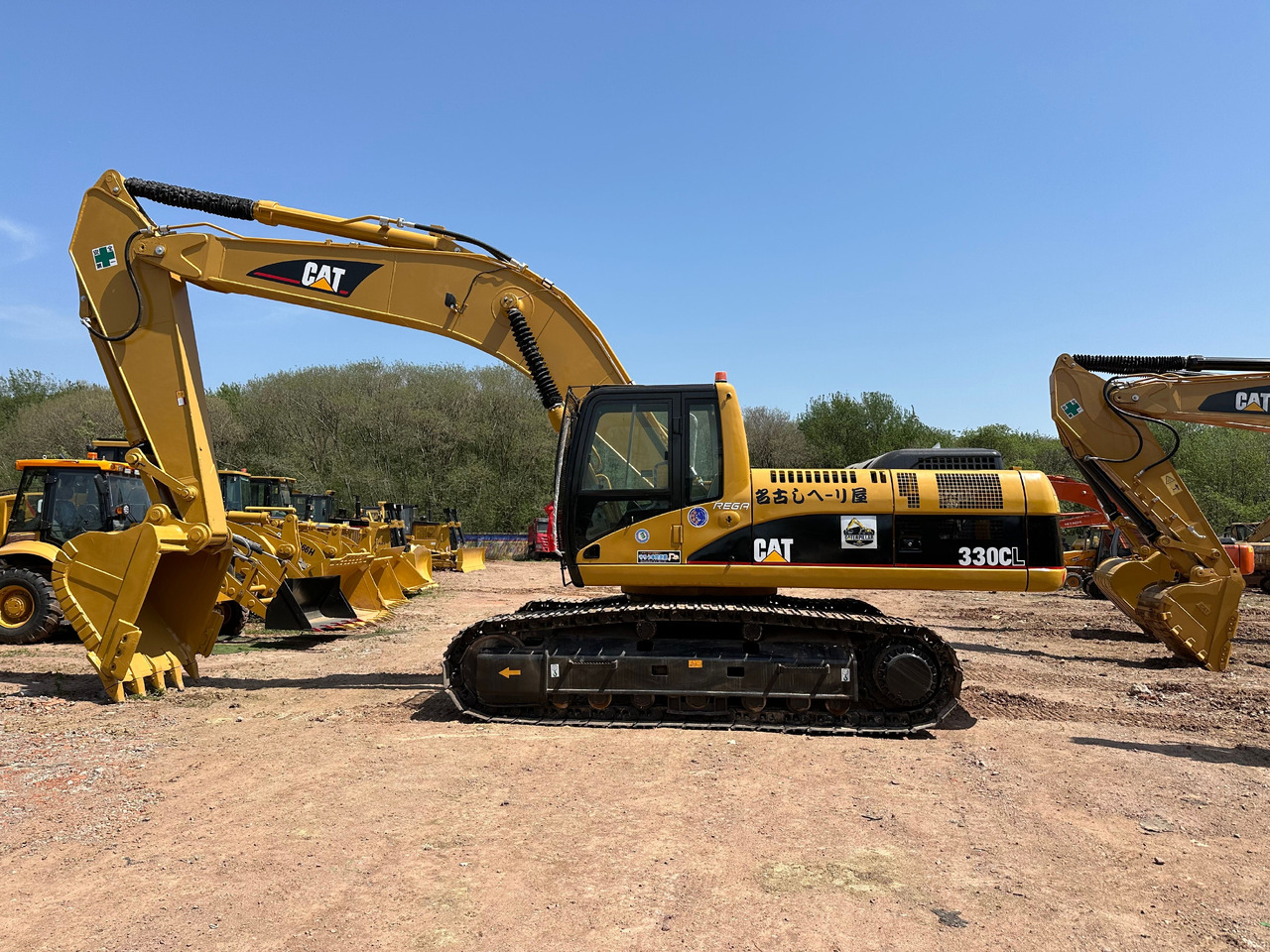 CATERPILLAR 330CL - Excavadora: foto 2 CATERPILLAR 330CL - Excavadora: foto 2
