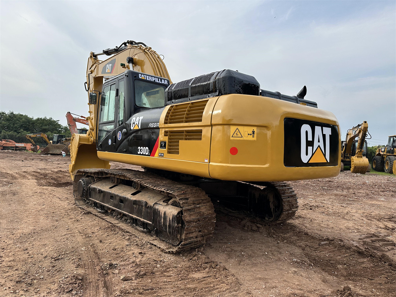 CATERPILLAR 330D Crawler excavator - Excavadora de cadenas: foto 5 CATERPILLAR 330D Crawler excavator - Excavadora de cadenas: foto 5
