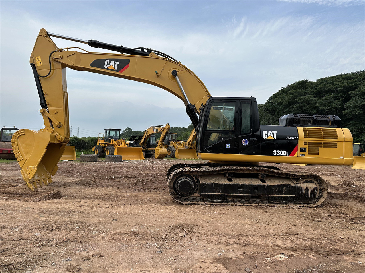 CATERPILLAR 330D excavator - Excavadora de cadenas: foto 5 CATERPILLAR 330D excavator - Excavadora de cadenas: foto 5