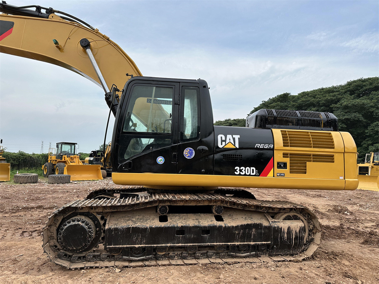 CATERPILLAR 330DL - Excavadora de cadenas: foto 5 CATERPILLAR 330DL - Excavadora de cadenas: foto 5