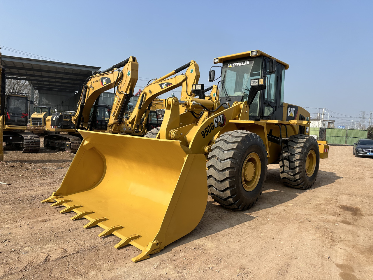 CATERPILLAR 950G - Cargadora de ruedas: foto 3 CATERPILLAR 950G - Cargadora de ruedas: foto 3