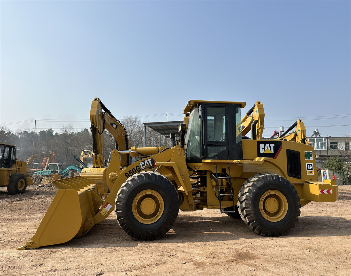 CATERPILLAR 950G - Cargadora de ruedas: foto 5 CATERPILLAR 950G - Cargadora de ruedas: foto 5