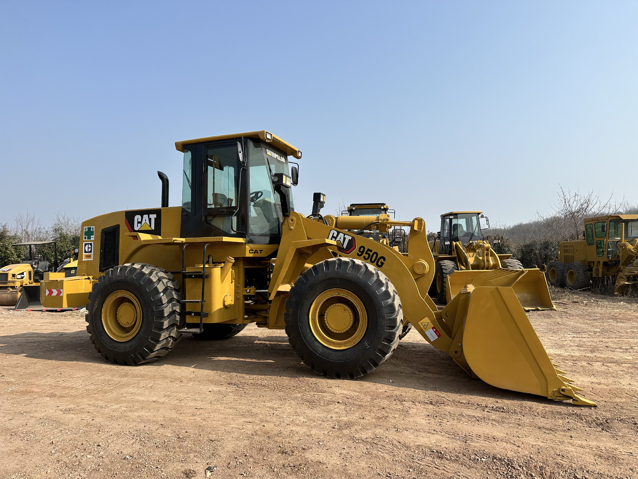 CATERPILLAR 950G - Cargadora de ruedas: foto 5 CATERPILLAR 950G - Cargadora de ruedas: foto 5