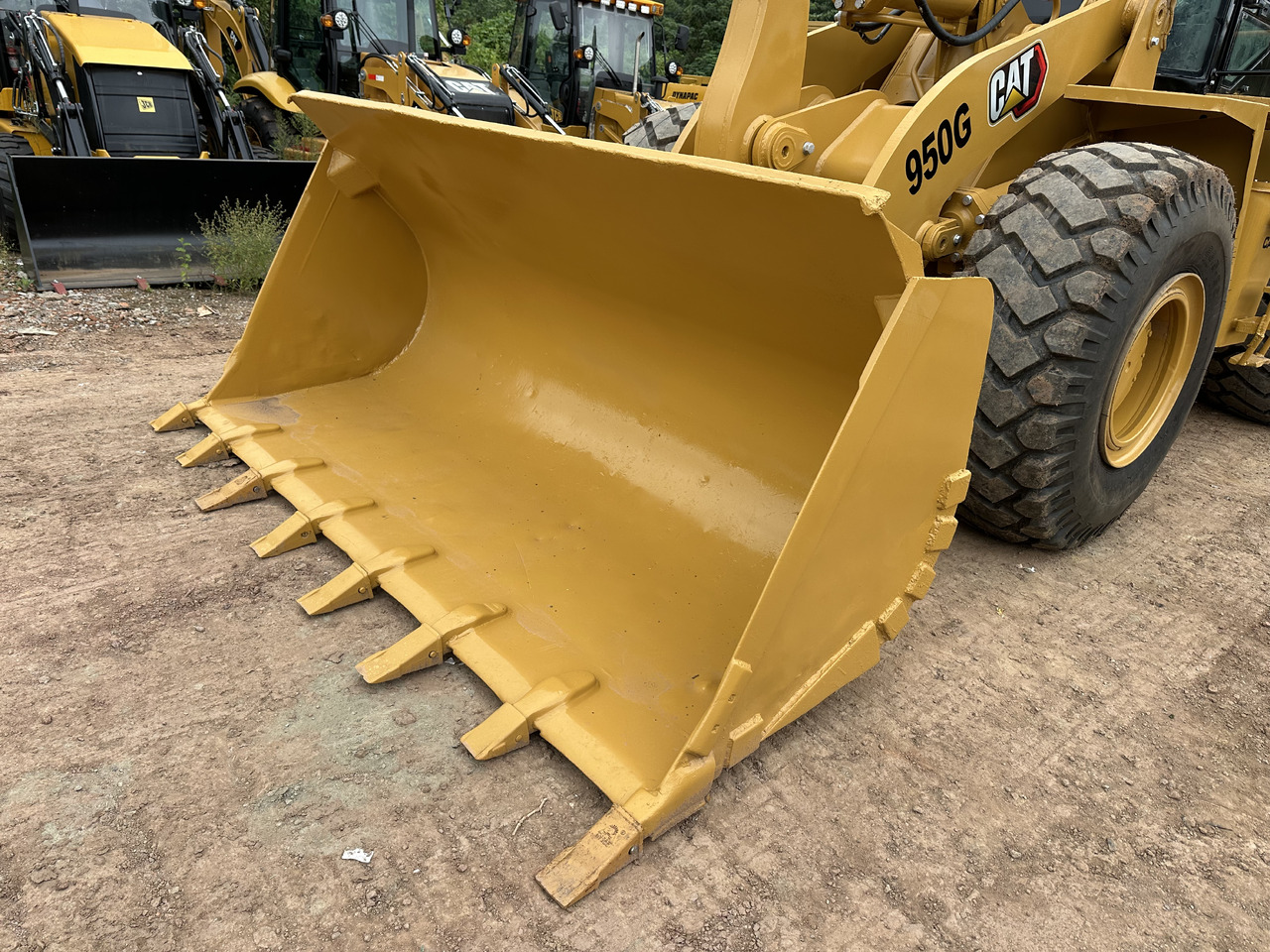 CATERPILLAR 950G - Cargadora de ruedas: foto 5 CATERPILLAR 950G - Cargadora de ruedas: foto 5