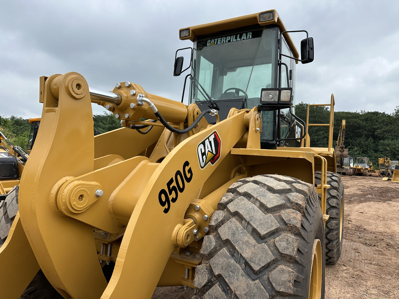 CATERPILLAR 950G - Cargadora de ruedas: foto 3 CATERPILLAR 950G - Cargadora de ruedas: foto 3
