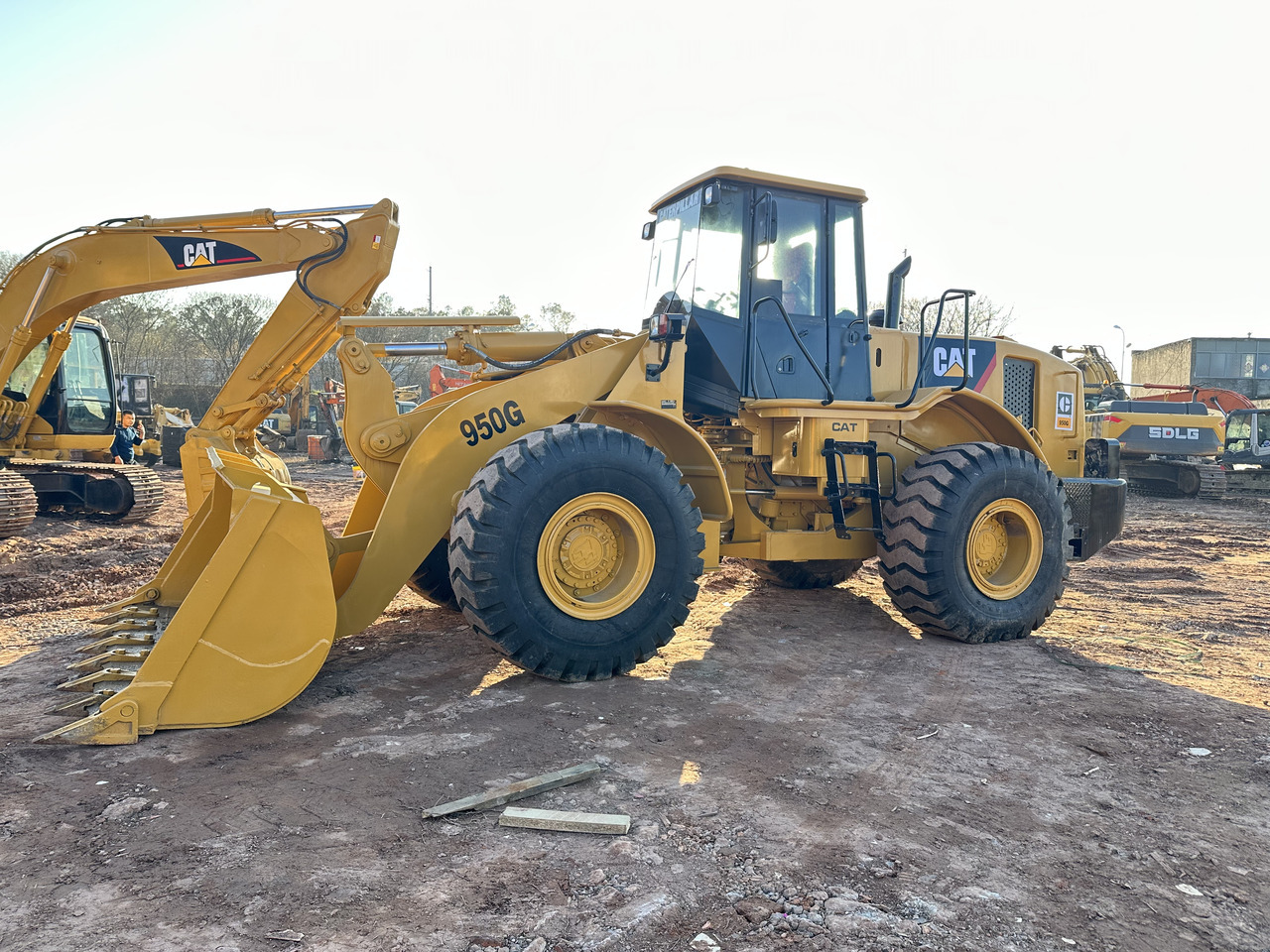 CATERPILLAR 950G - Cargadora de ruedas: foto 1 CATERPILLAR 950G - Cargadora de ruedas: foto 1