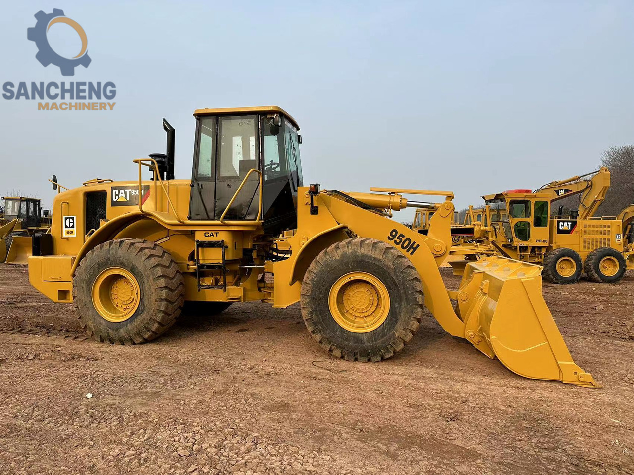CATERPILLAR 950H - Cargadora de ruedas: foto 3 CATERPILLAR 950H - Cargadora de ruedas: foto 3