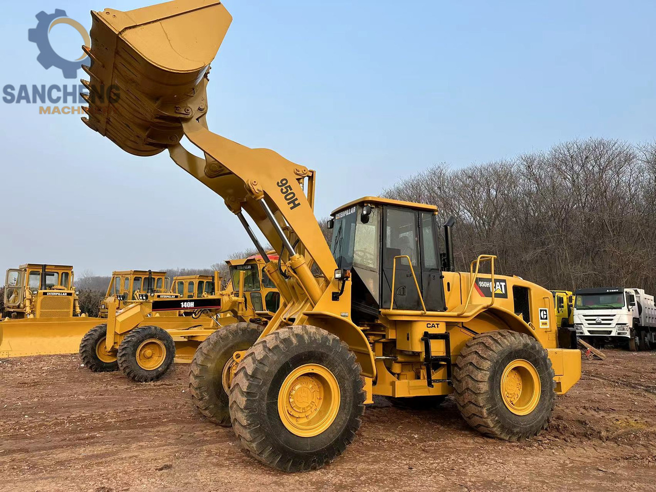 CATERPILLAR 950H - Cargadora de ruedas: foto 4 CATERPILLAR 950H - Cargadora de ruedas: foto 4