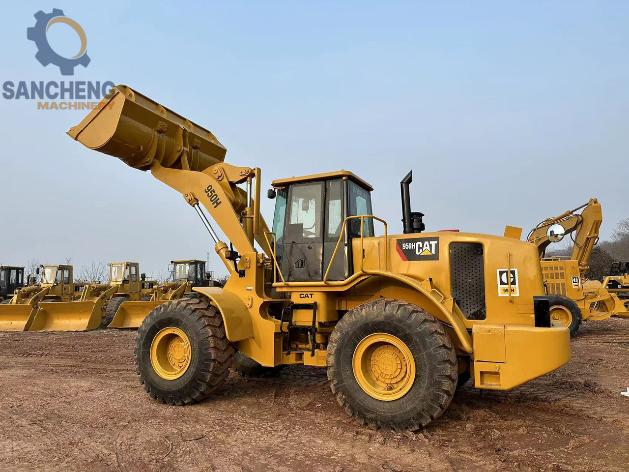 CATERPILLAR 950H - Cargadora de ruedas: foto 3 CATERPILLAR 950H - Cargadora de ruedas: foto 3