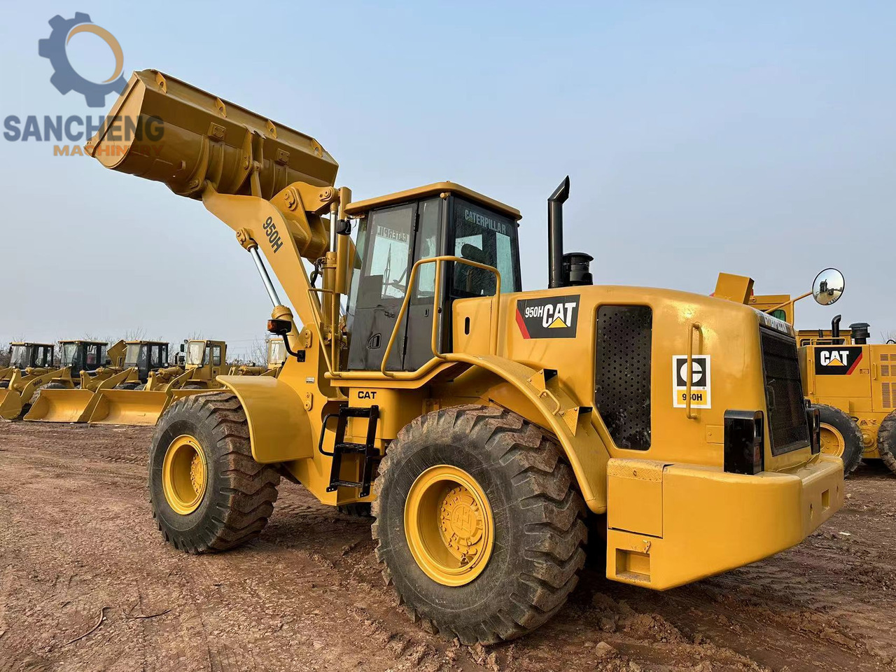 CATERPILLAR 950H - Cargadora de ruedas: foto 1 CATERPILLAR 950H - Cargadora de ruedas: foto 1