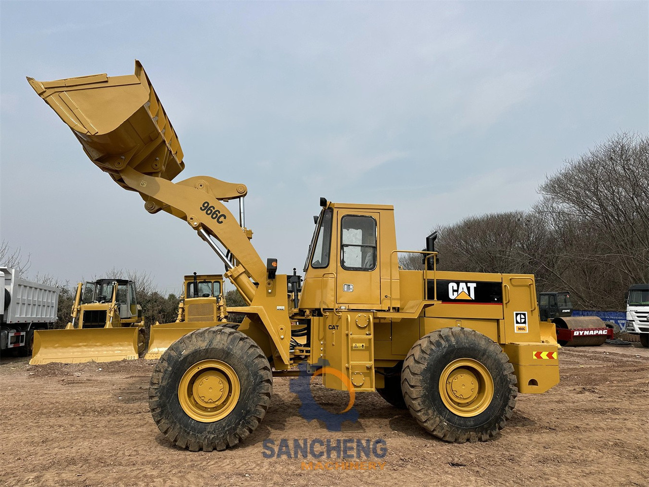 CATERPILLAR 966C wheel loader - Cargadora de ruedas: foto 5 CATERPILLAR 966C wheel loader - Cargadora de ruedas: foto 5