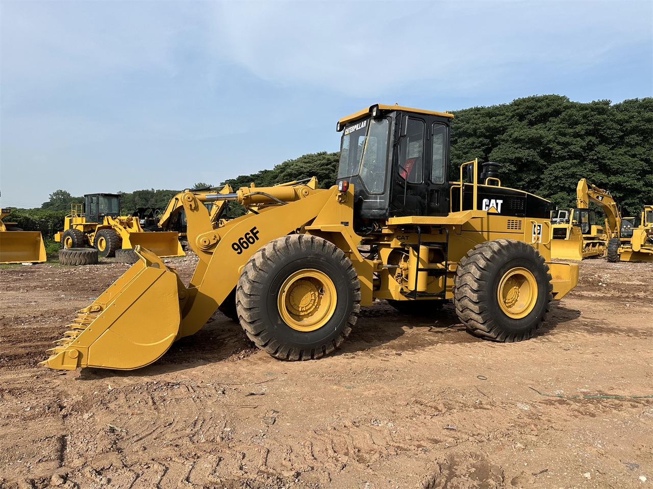 CATERPILLAR 966F - Cargadora de ruedas: foto 5 CATERPILLAR 966F - Cargadora de ruedas: foto 5