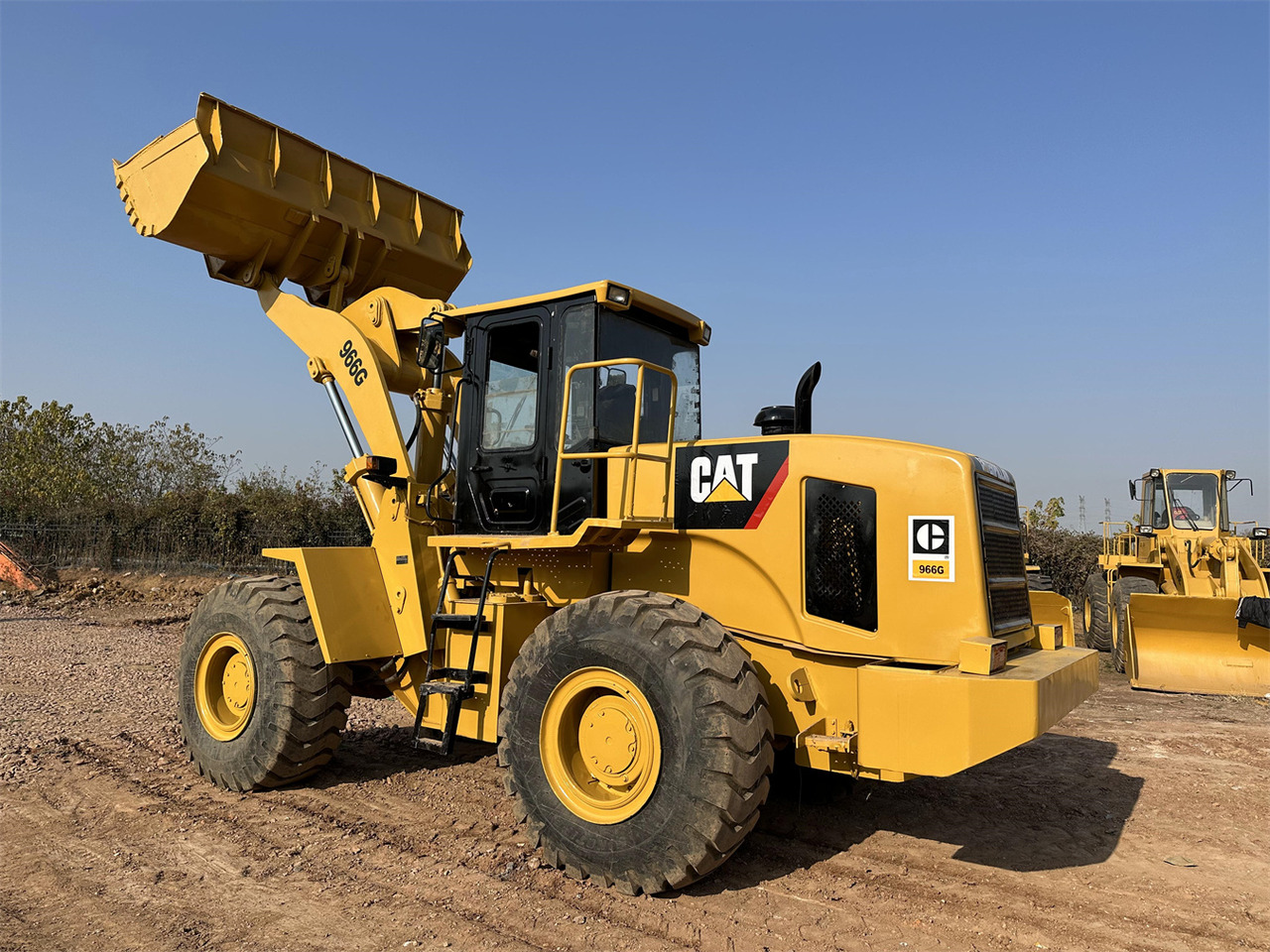 Leasing de CATERPILLAR 966G CATERPILLAR 966G: foto 9