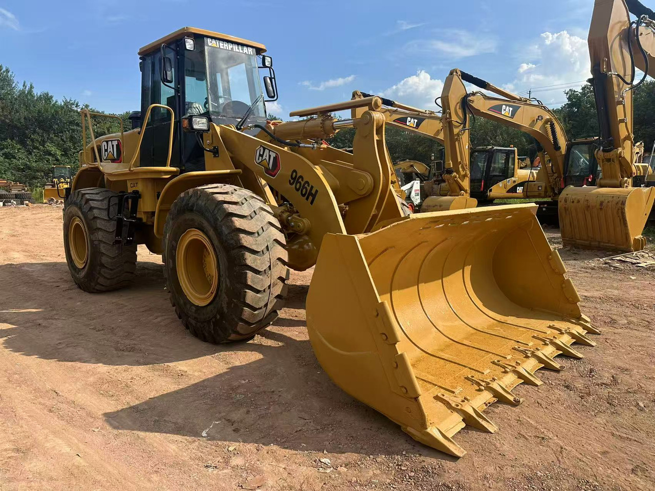 CATERPILLAR 966H - Cargadora de ruedas: foto 2 CATERPILLAR 966H - Cargadora de ruedas: foto 2