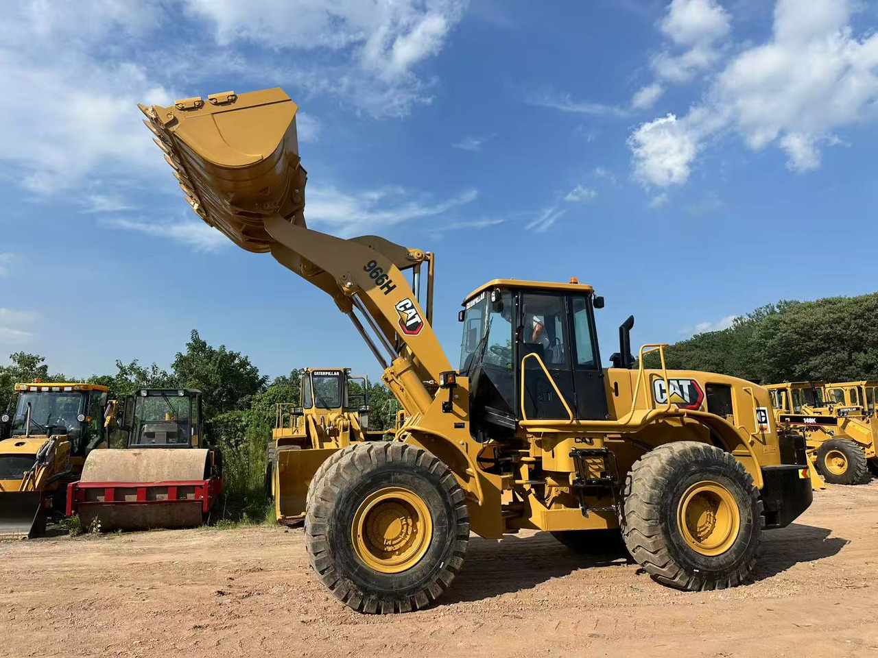 CATERPILLAR 966H - Cargadora de ruedas: foto 1 CATERPILLAR 966H - Cargadora de ruedas: foto 1
