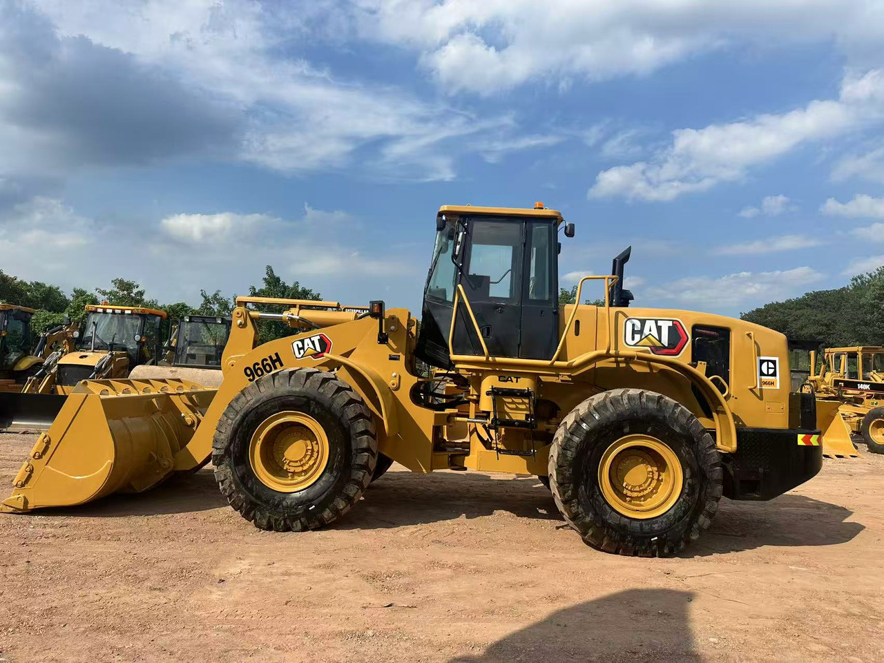 CATERPILLAR 966H - Cargadora de ruedas: foto 5 CATERPILLAR 966H - Cargadora de ruedas: foto 5