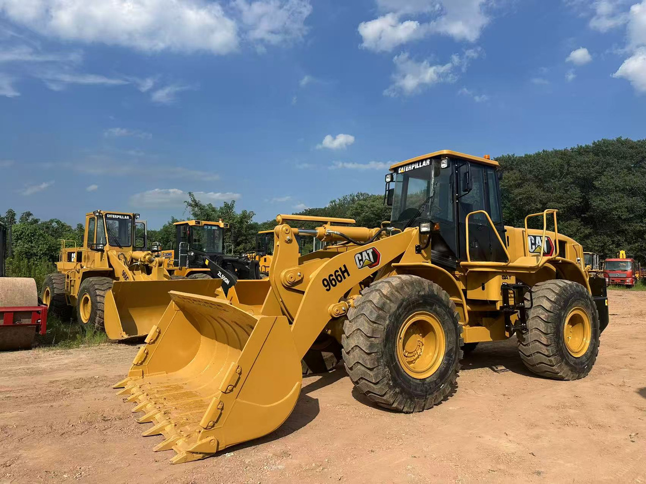CATERPILLAR 966H - Cargadora de ruedas: foto 4 CATERPILLAR 966H - Cargadora de ruedas: foto 4