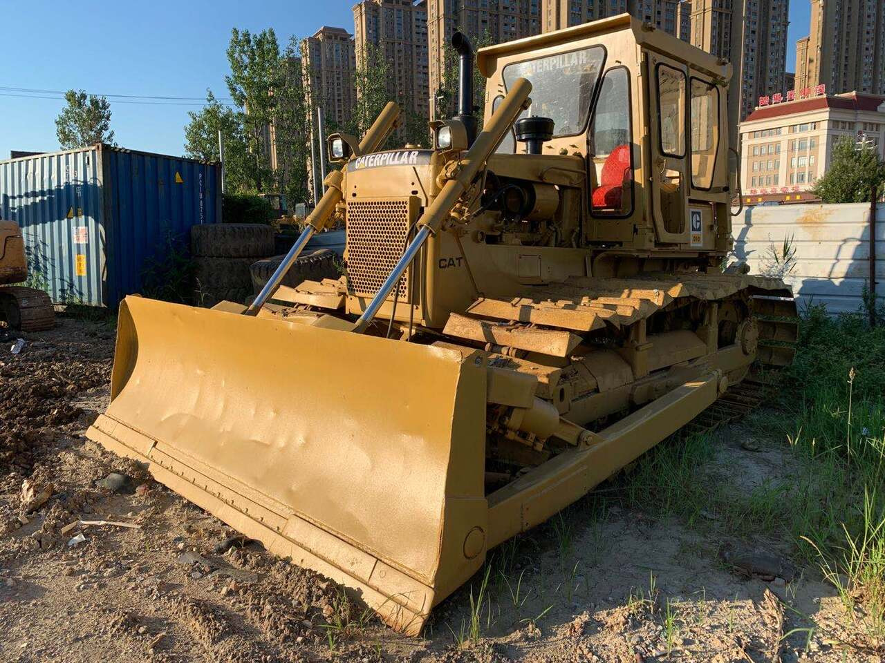 CATERPILLAR D6D - Bulldozer: foto 1 CATERPILLAR D6D - Bulldozer: foto 1