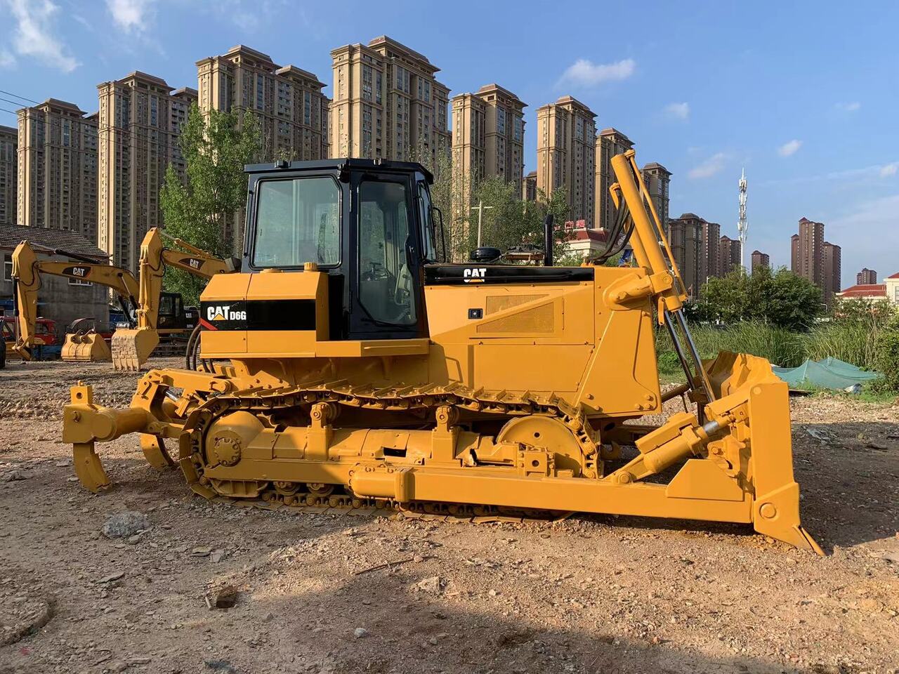 CATERPILLAR D6G - Bulldozer: foto 4 CATERPILLAR D6G - Bulldozer: foto 4