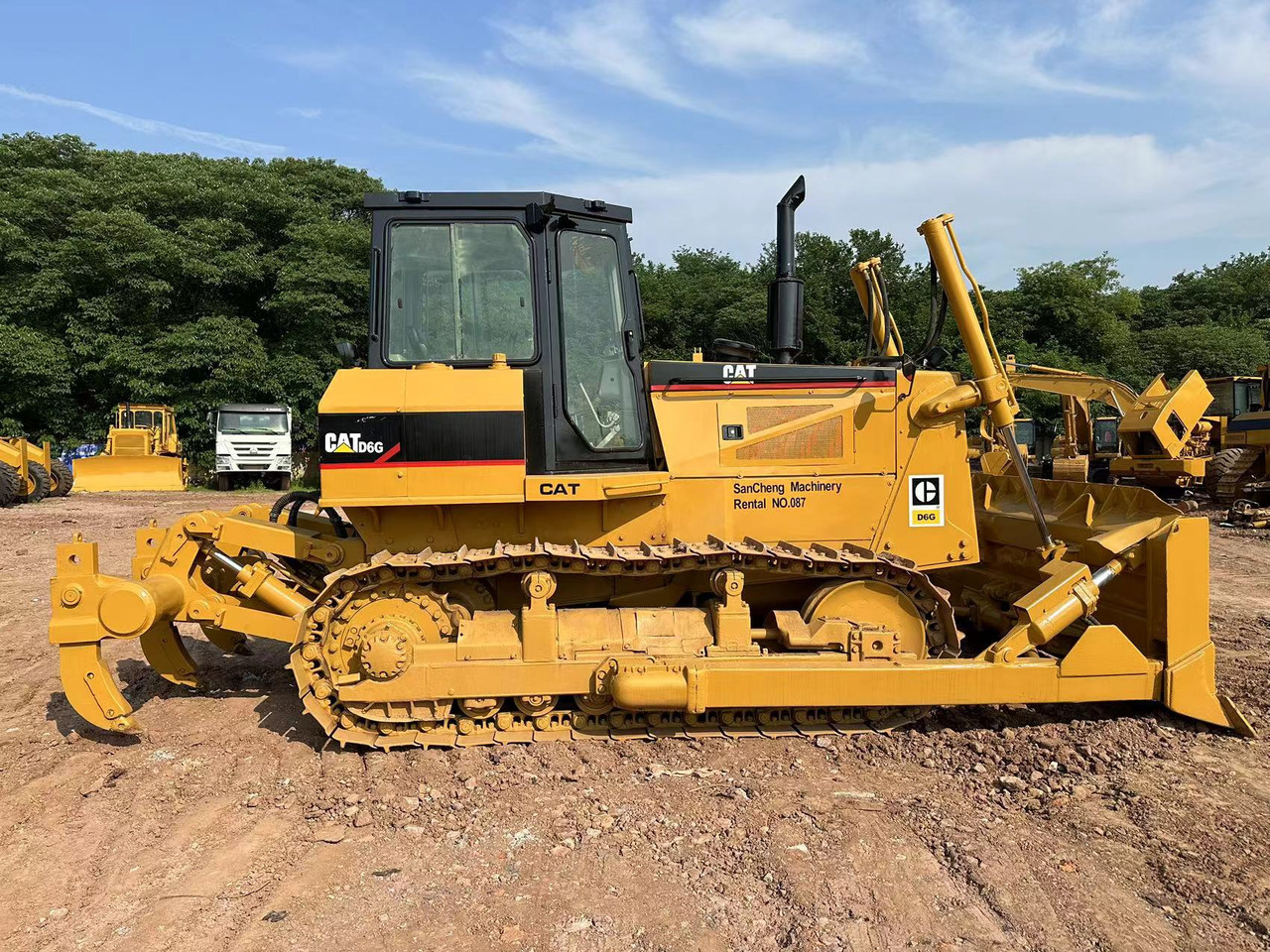 CATERPILLAR D6G Crawler Dozer - Bulldozer: foto 5 CATERPILLAR D6G Crawler Dozer - Bulldozer: foto 5