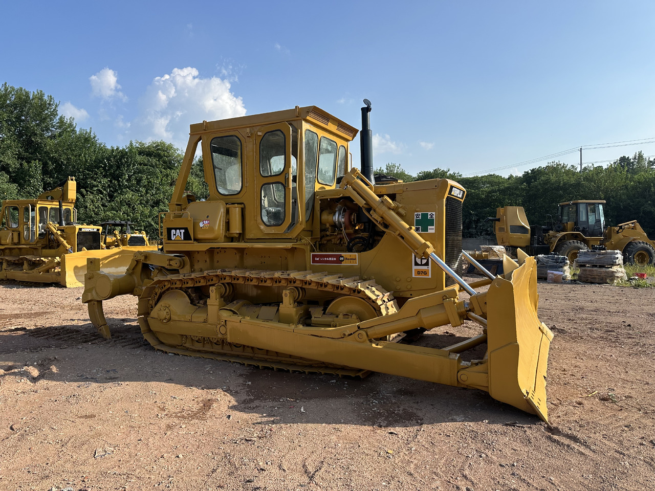 CATERPILLAR D7G - Bulldozer: foto 5 CATERPILLAR D7G - Bulldozer: foto 5