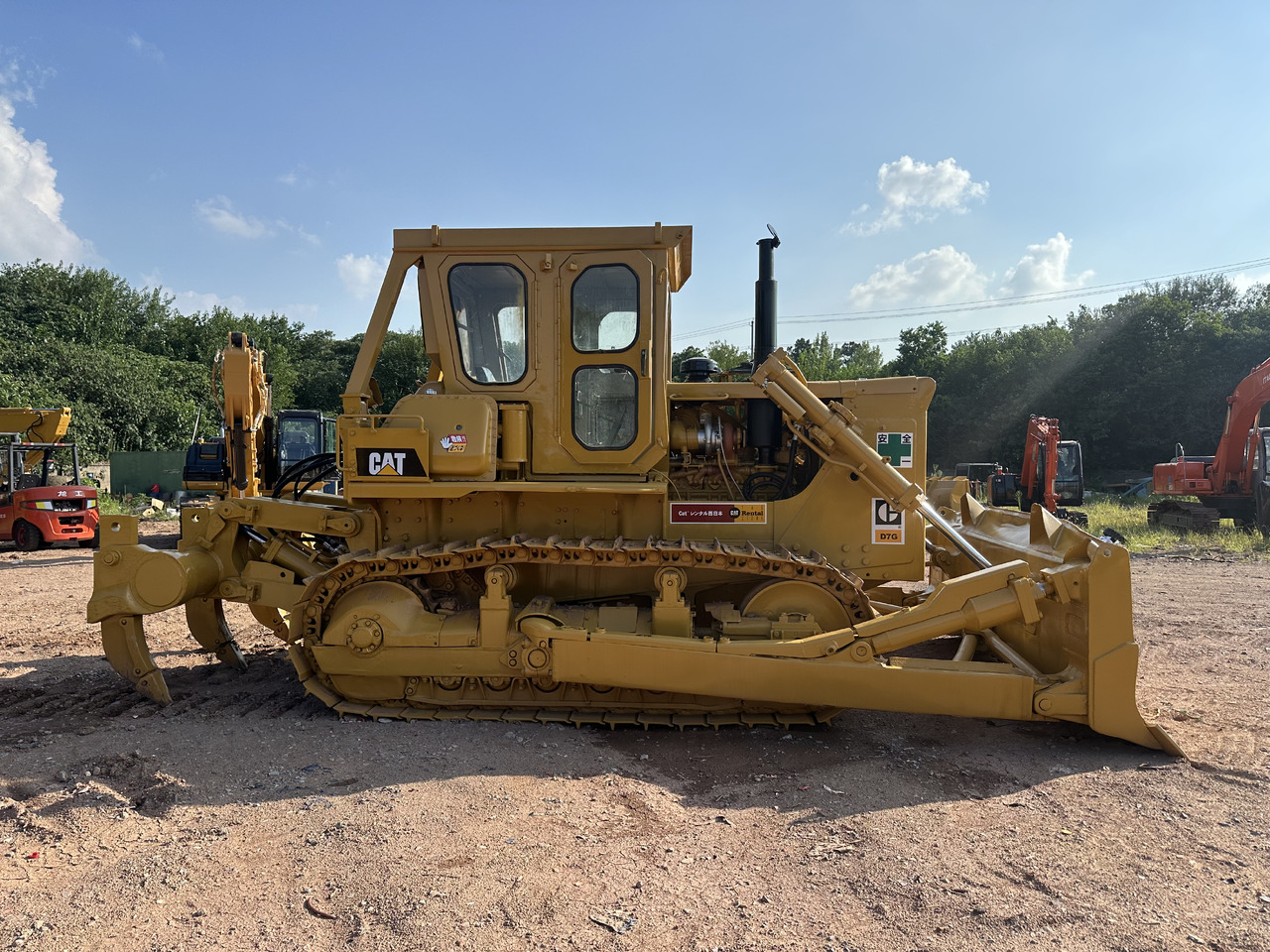 CATERPILLAR D7G - Bulldozer: foto 4 CATERPILLAR D7G - Bulldozer: foto 4