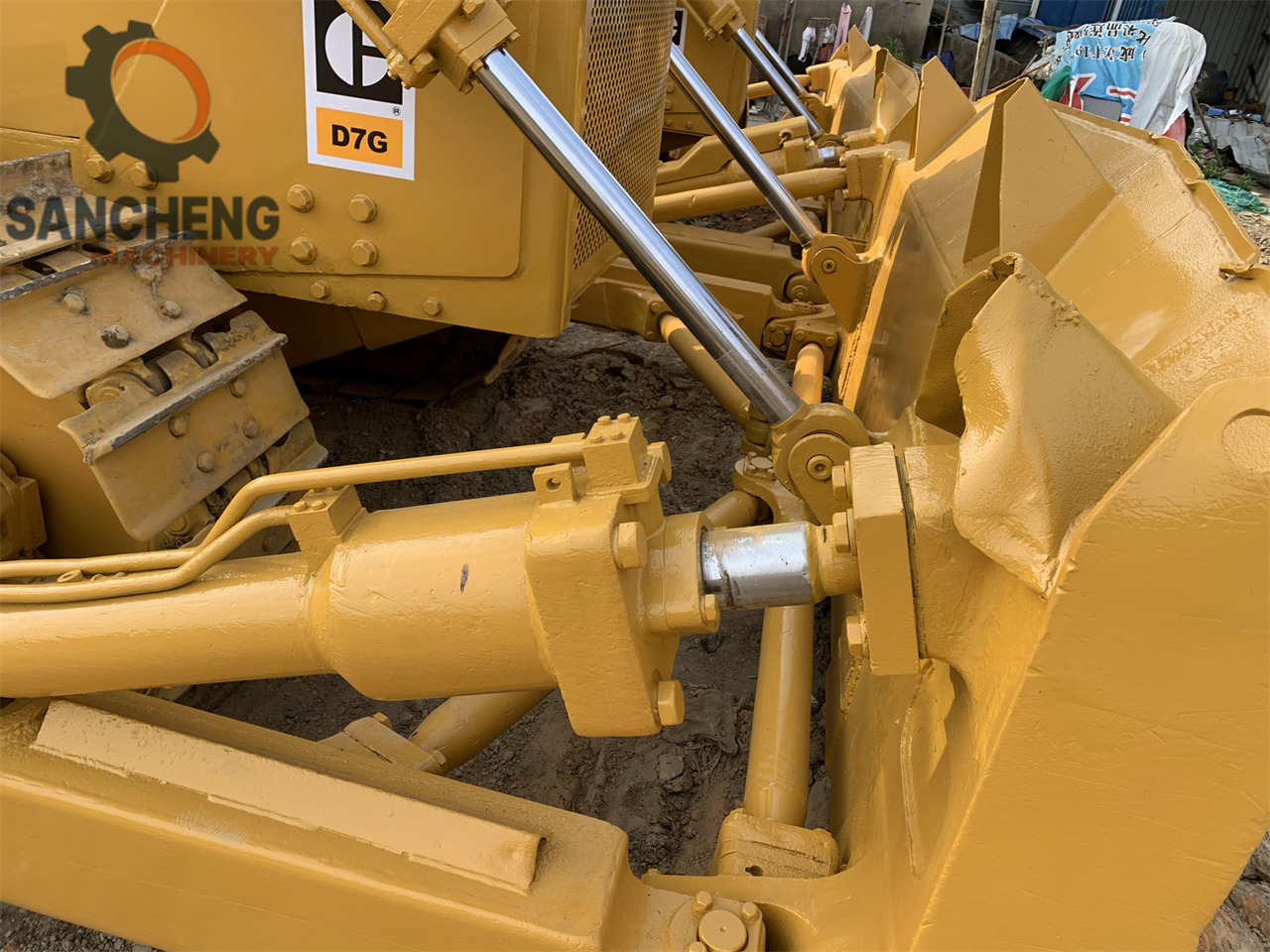 CATERPILLAR D7G - Bulldozer: foto 4 CATERPILLAR D7G - Bulldozer: foto 4