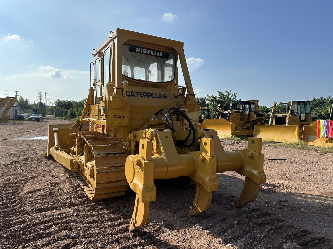 CATERPILLAR D7G - Bulldozer: foto 2 CATERPILLAR D7G - Bulldozer: foto 2