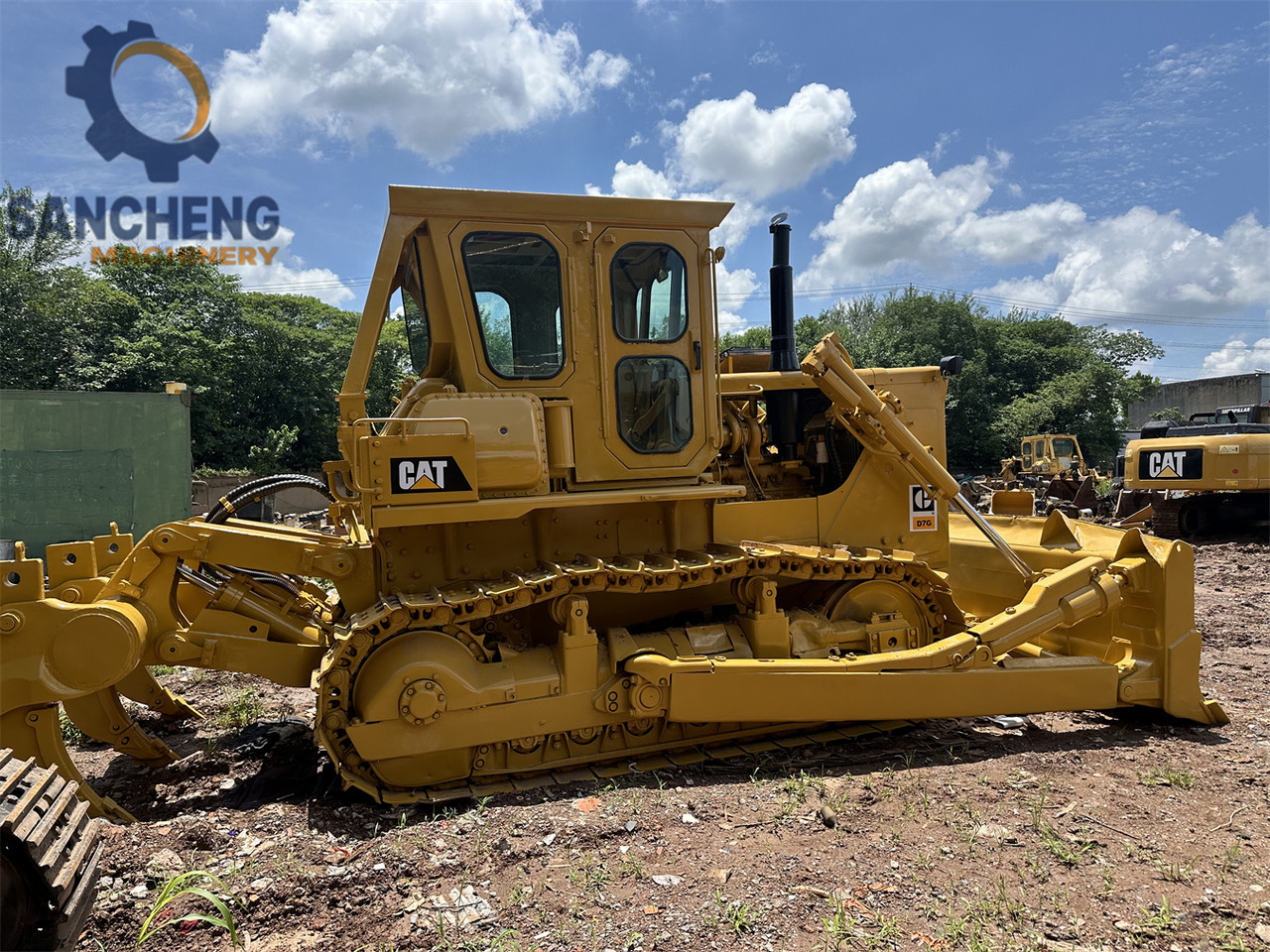CATERPILLAR D7G - Bulldozer: foto 4 CATERPILLAR D7G - Bulldozer: foto 4