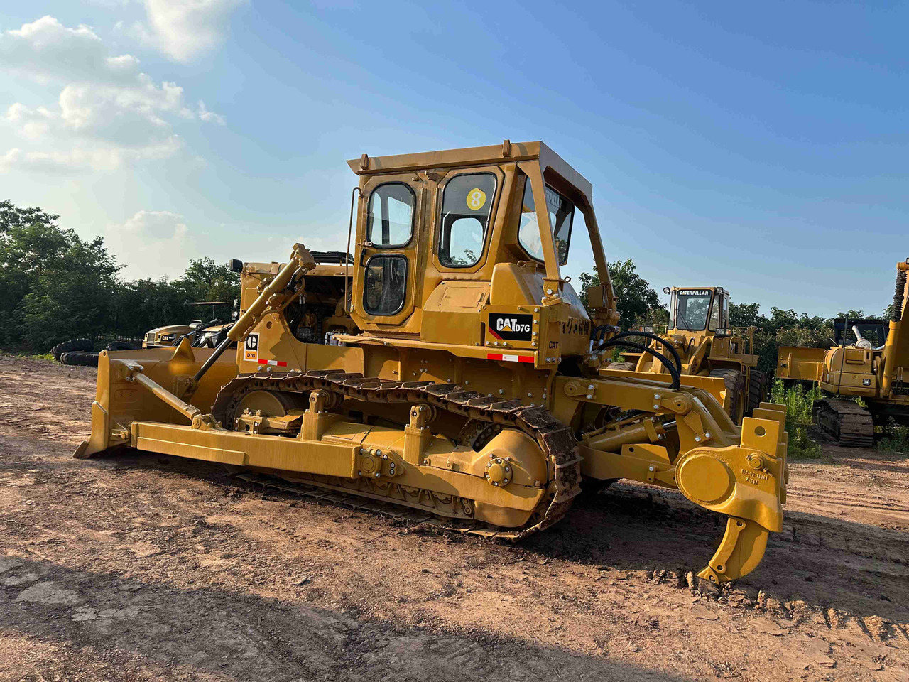 CATERPILLAR D7G - Bulldozer: foto 4 CATERPILLAR D7G - Bulldozer: foto 4