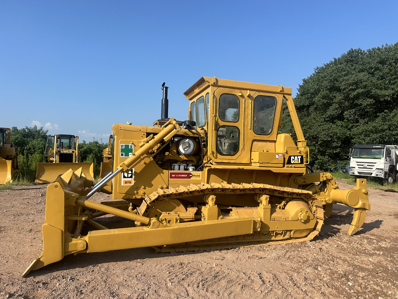 CATERPILLAR D7G - Bulldozer: foto 3 CATERPILLAR D7G - Bulldozer: foto 3