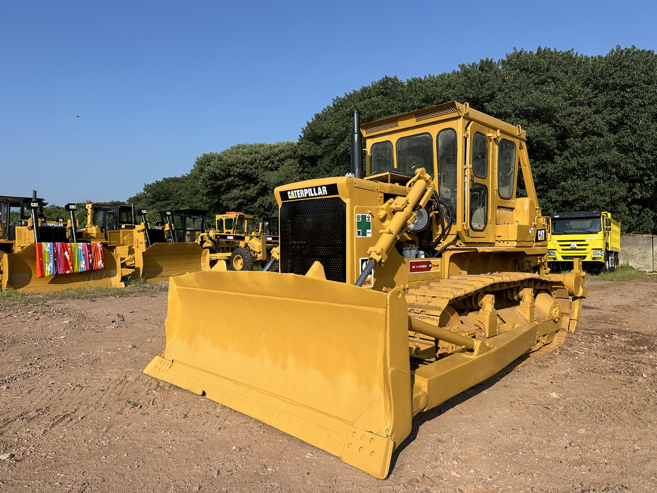CATERPILLAR D7G bulldozer - Bulldozer: foto 1 CATERPILLAR D7G bulldozer - Bulldozer: foto 1