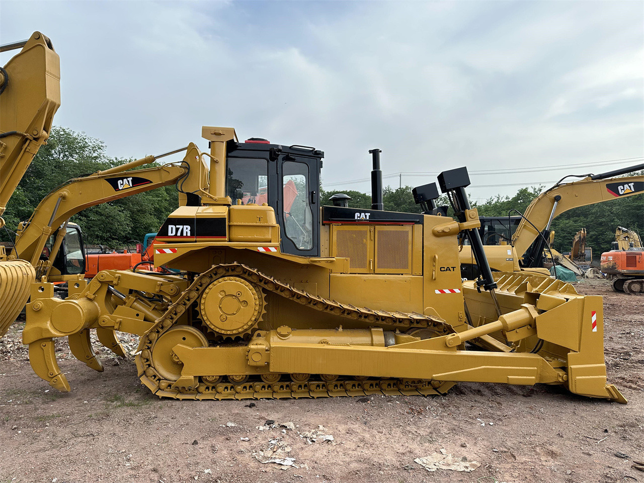 CATERPILLAR D7R - Bulldozer: foto 5 CATERPILLAR D7R - Bulldozer: foto 5