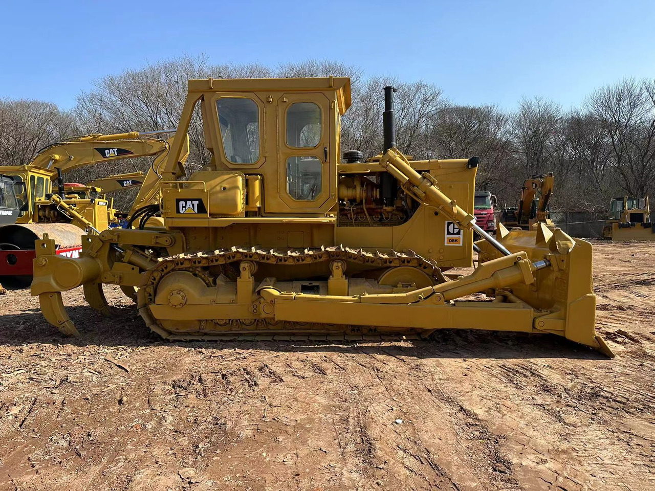 CATERPILLAR D8K - Bulldozer: foto 4 CATERPILLAR D8K - Bulldozer: foto 4