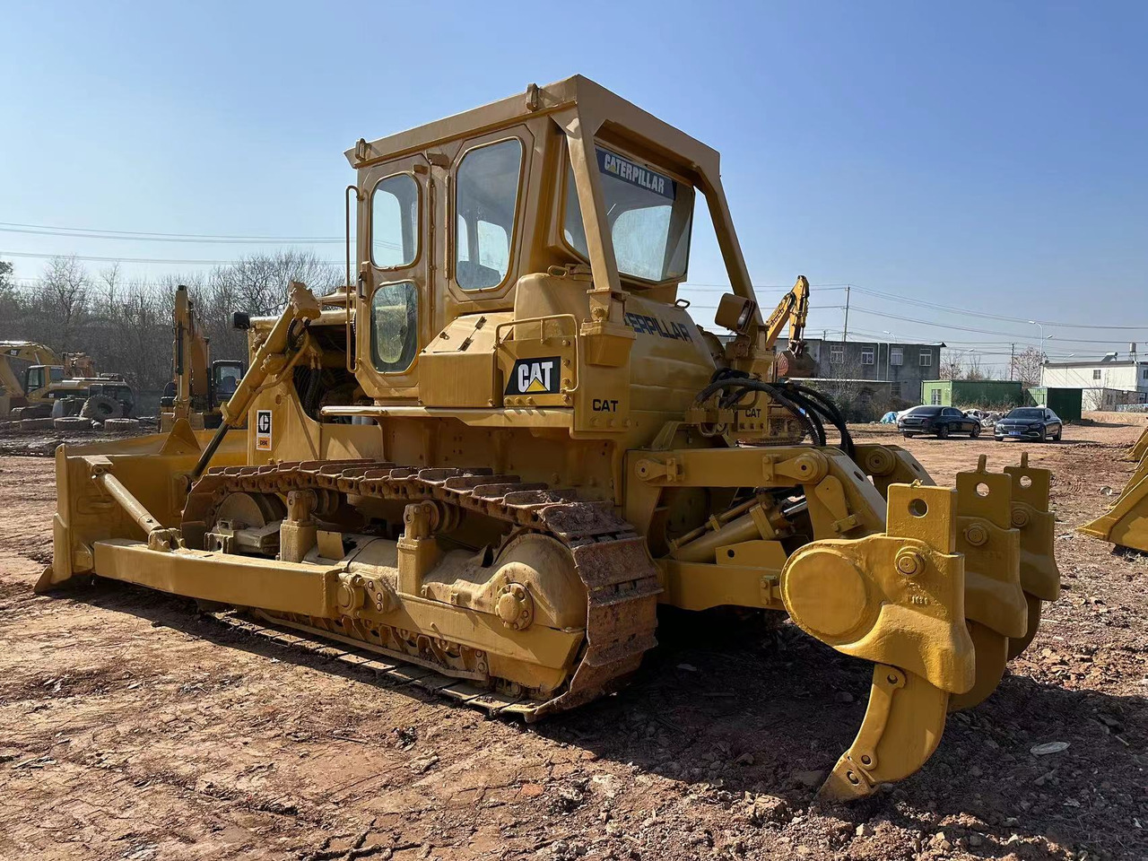 CATERPILLAR D8K - Bulldozer: foto 4 CATERPILLAR D8K - Bulldozer: foto 4