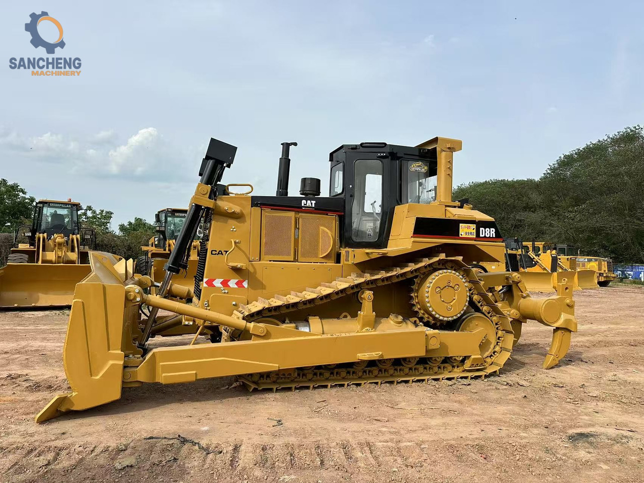 CATERPILLAR D8R - Bulldozer: foto 4 CATERPILLAR D8R - Bulldozer: foto 4