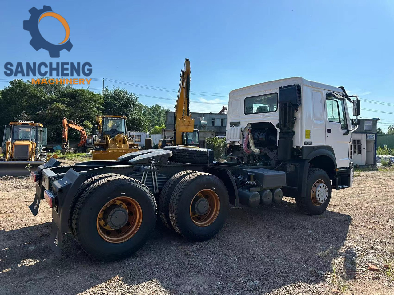 SINOTRUK HOWO Truck Head 371hp 6x4 - Cabeza tractora: foto 5 SINOTRUK HOWO Truck Head 371hp 6x4 - Cabeza tractora: foto 5