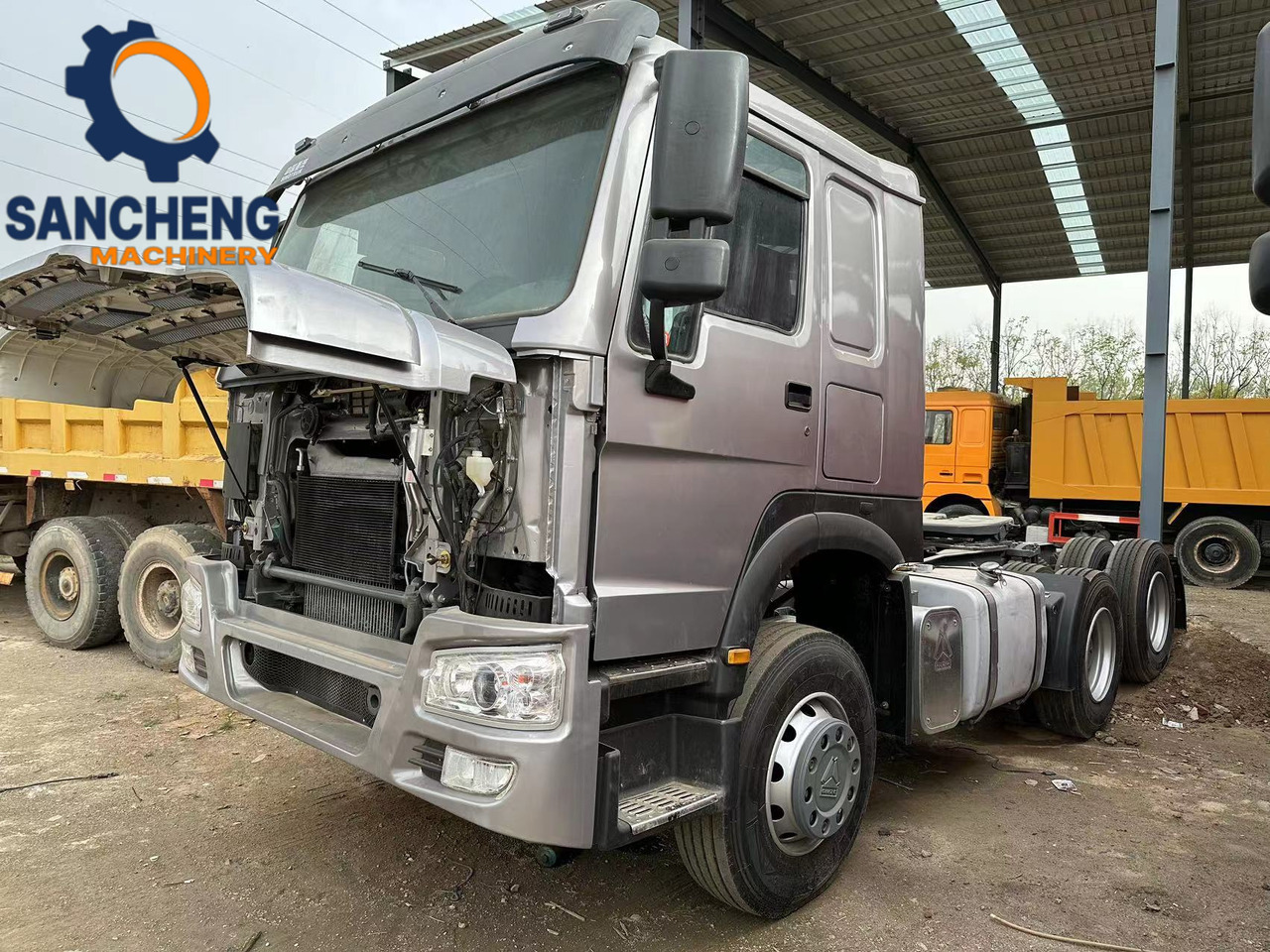 Sinotruk HOWO 380hp - Cabeza tractora: foto 4 Sinotruk HOWO 380hp - Cabeza tractora: foto 4