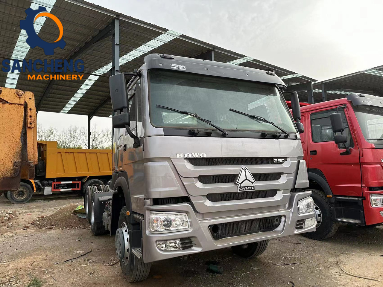 Sinotruk HOWO 380hp - Cabeza tractora: foto 2 Sinotruk HOWO 380hp - Cabeza tractora: foto 2