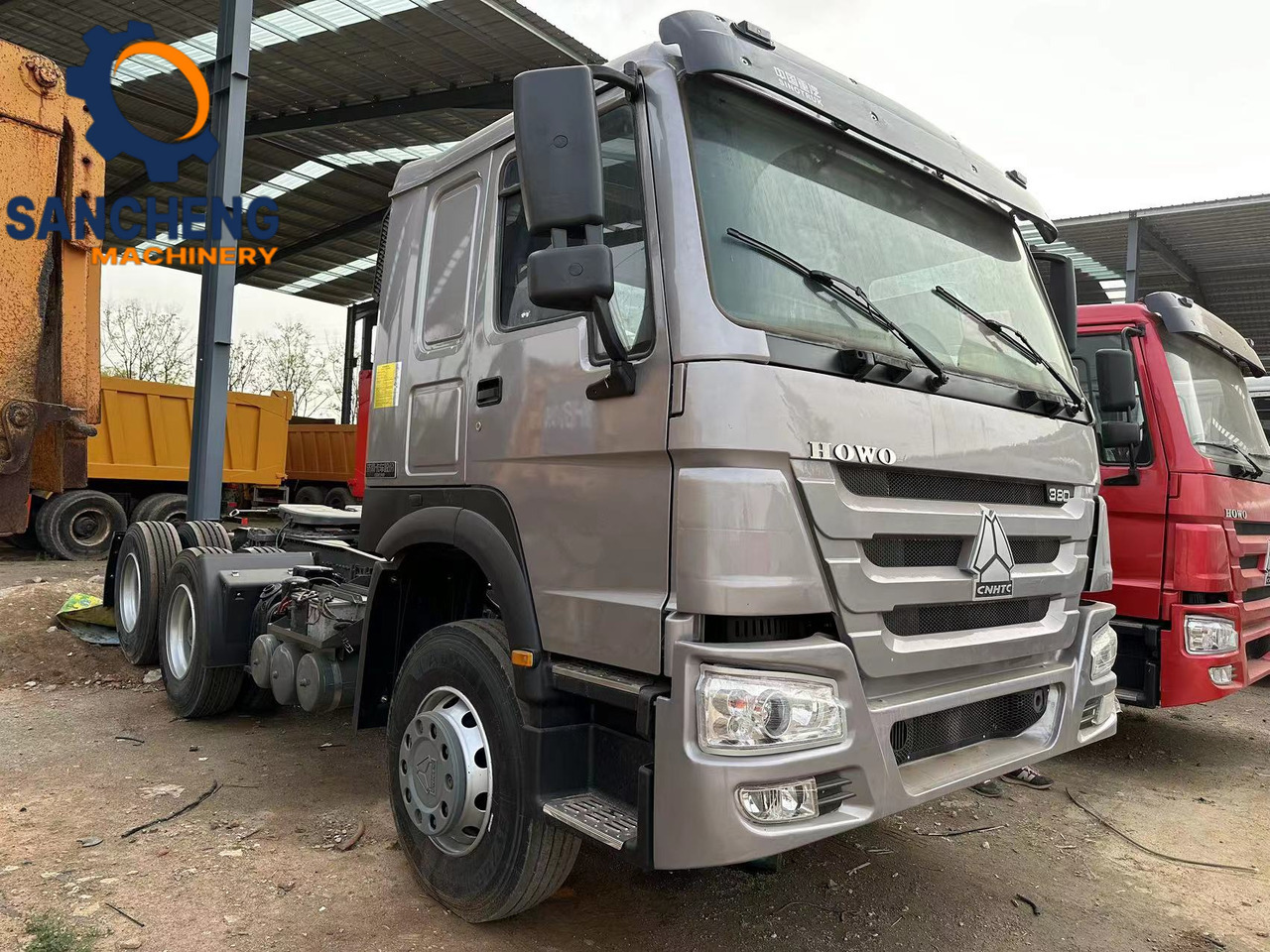 Sinotruk HOWO 380hp - Cabeza tractora: foto 1 Sinotruk HOWO 380hp - Cabeza tractora: foto 1
