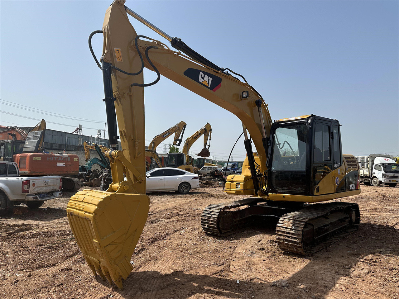 Caterpillar 312D - Miniexcavadora: foto 4 Caterpillar 312D - Miniexcavadora: foto 4