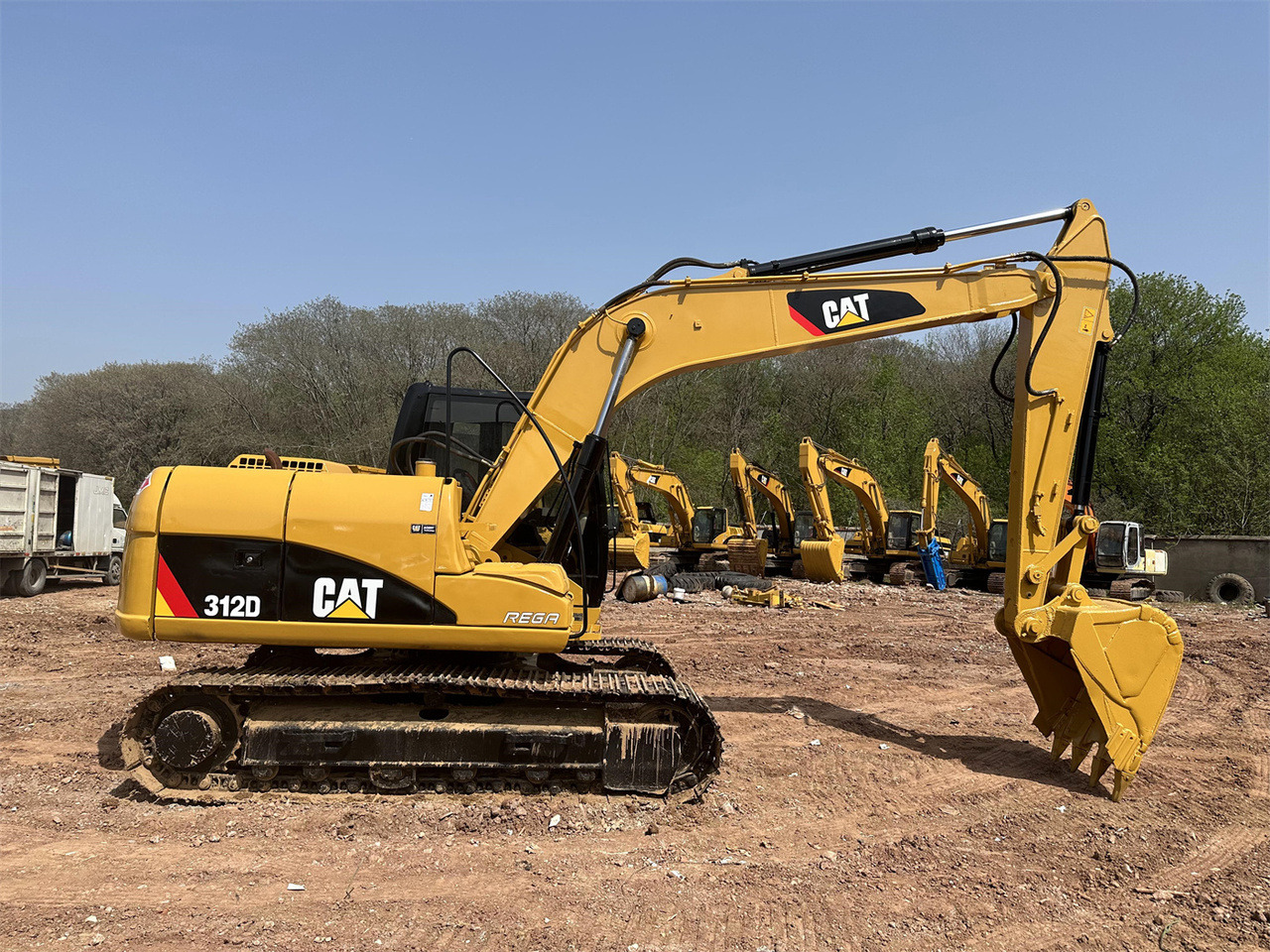 Caterpillar 312D - Miniexcavadora: foto 2 Caterpillar 312D - Miniexcavadora: foto 2