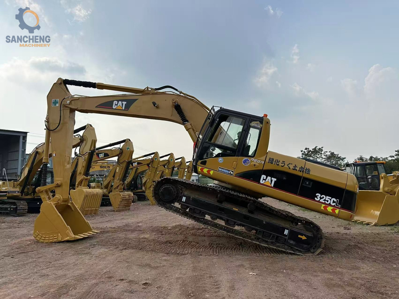 Caterpillar 325 CL crawler excavator - Excavadora de cadenas: foto 4 Caterpillar 325 CL crawler excavator - Excavadora de cadenas: foto 4