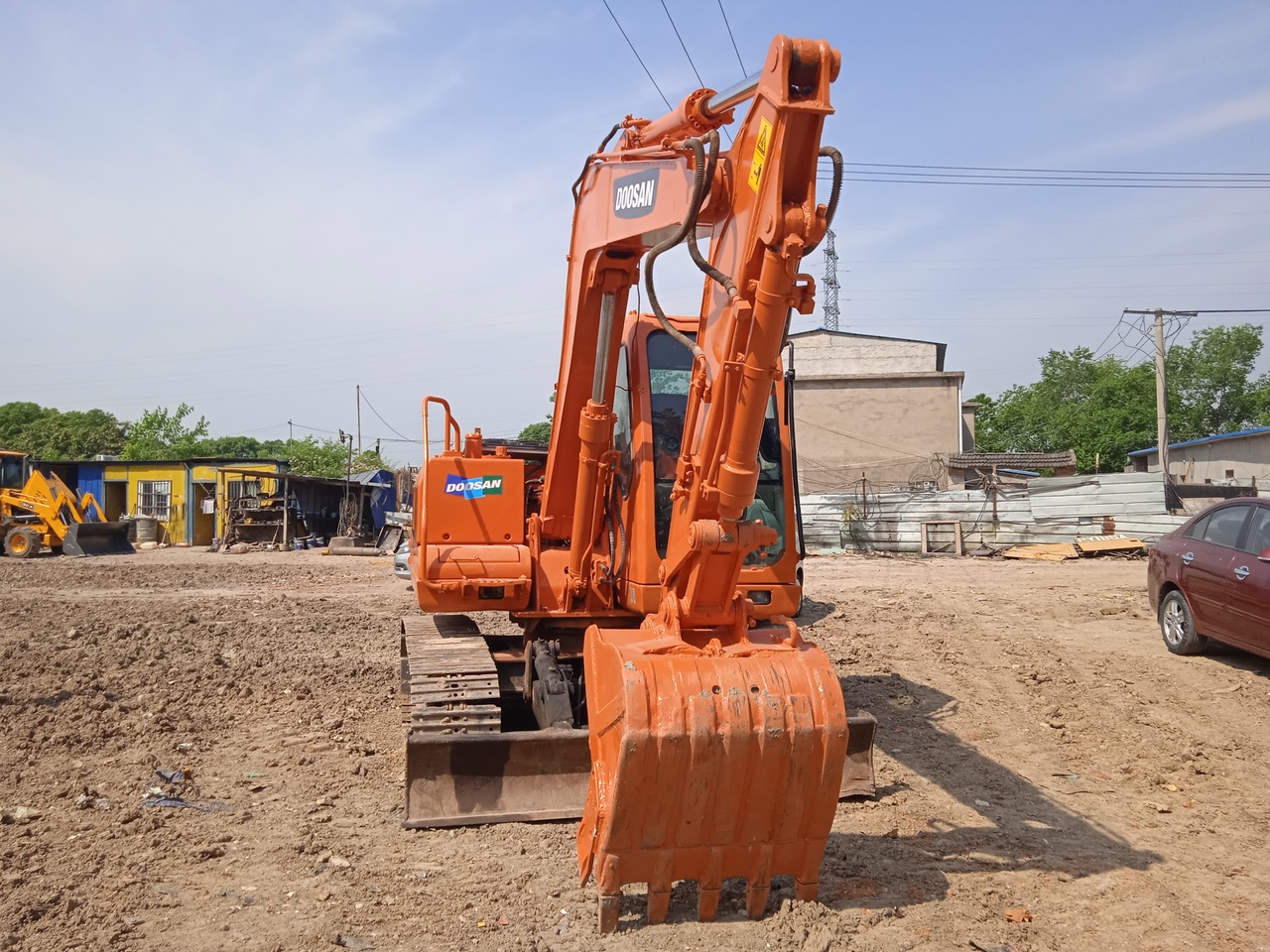 DOOSAN DH80 - Excavadora de cadenas: foto 5 DOOSAN DH80 - Excavadora de cadenas: foto 5