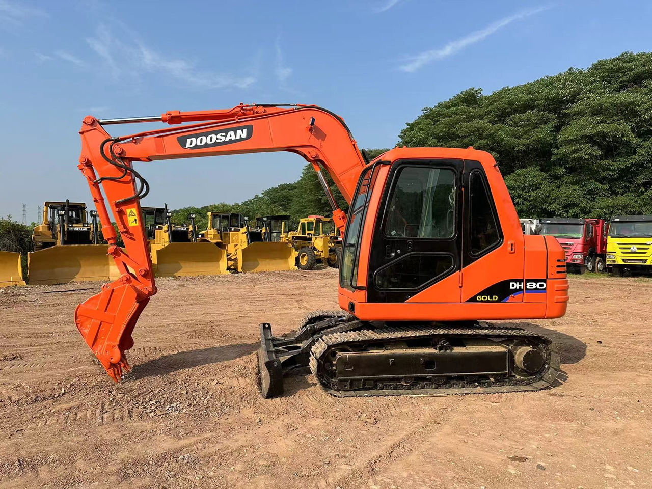 DOOSAN DH80 Mini Excavator - Excavadora de cadenas: foto 5 DOOSAN DH80 Mini Excavator - Excavadora de cadenas: foto 5