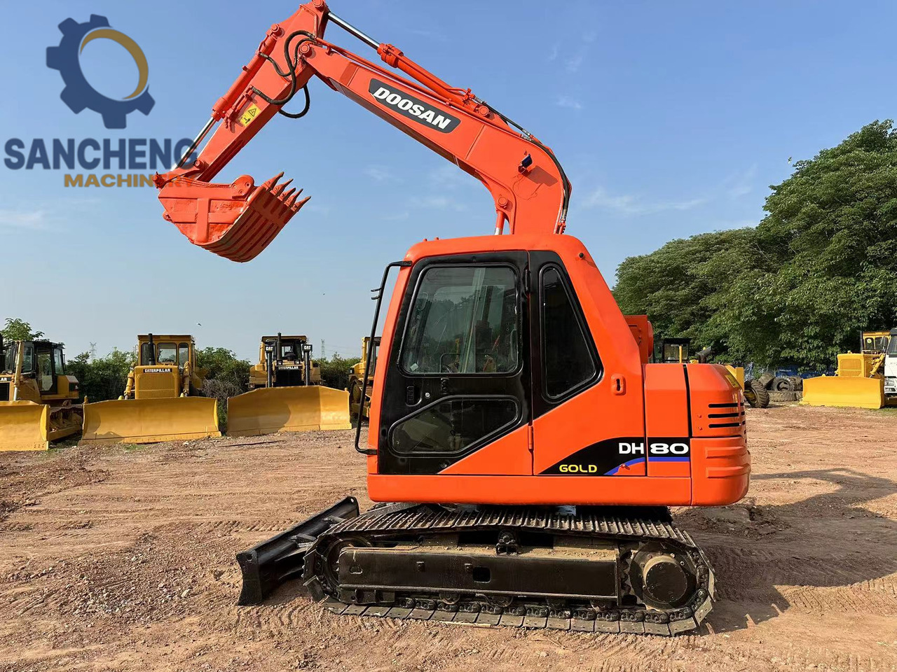 DOOSAN DH80 excavator - Excavadora de cadenas: foto 3 DOOSAN DH80 excavator - Excavadora de cadenas: foto 3